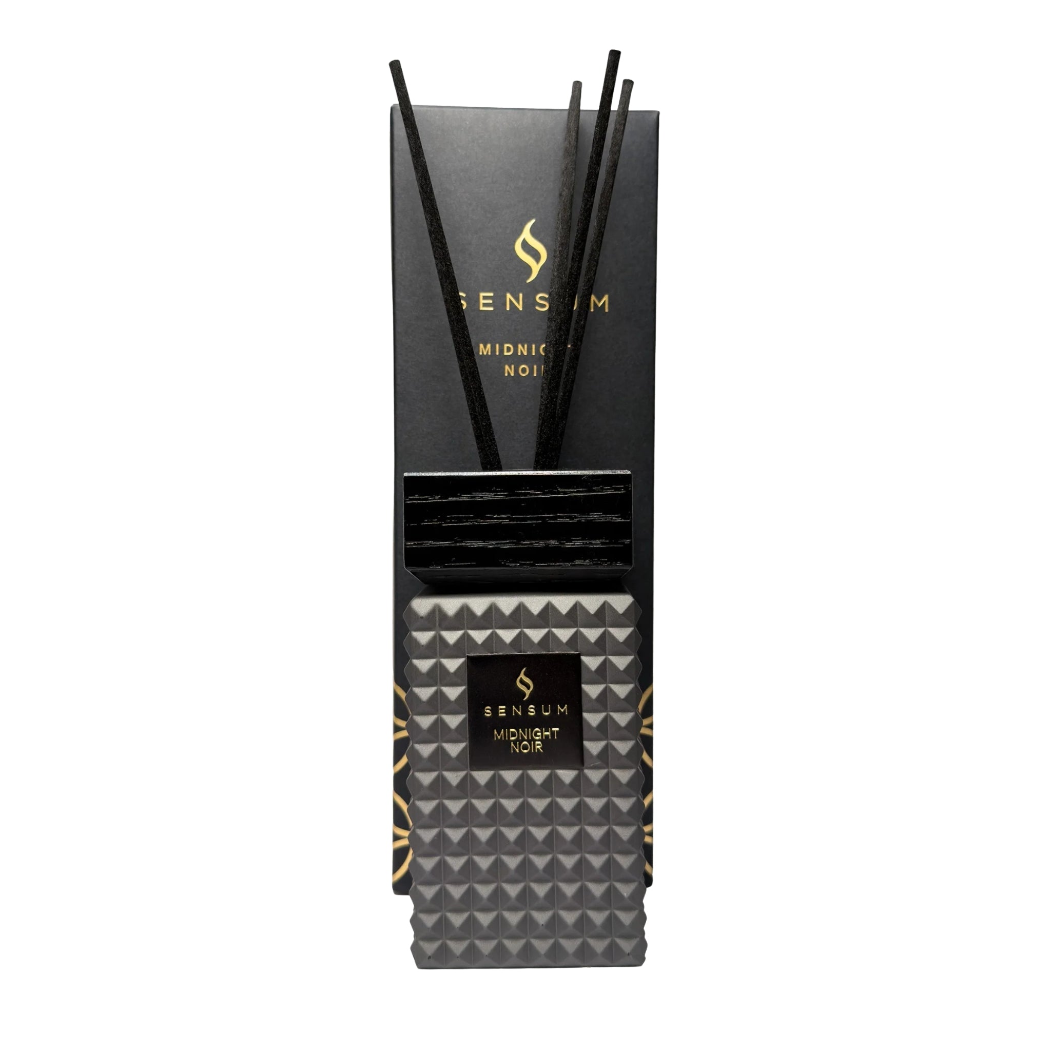 Midnight Noir - Sensum Reed Diffuser (150ml) sensum