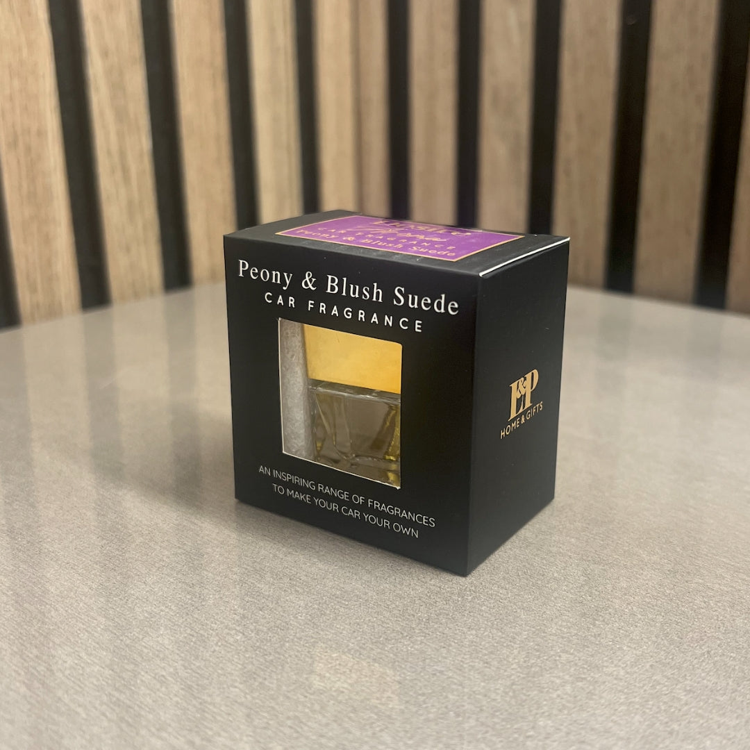 Desire Aroma Car Diffuser Fragrances (1x Included) Lesser & Pavey Ltd