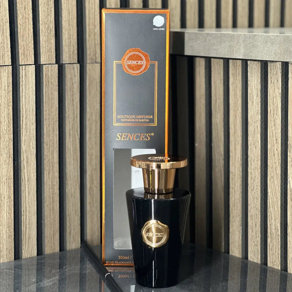 300ml Sences luxury reed diffuser Opium Intense Baltus Ltd