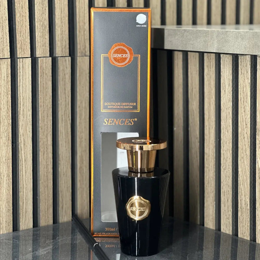 300ml Sences luxury reed diffuser Opium Intense Baltus Ltd