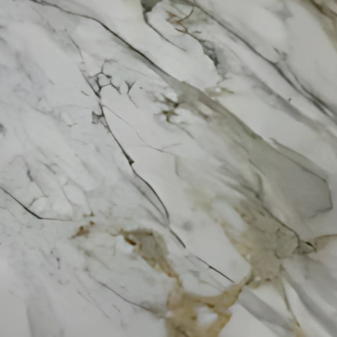 Chelsea Marble Coffee Table With Chrome Legs AWS