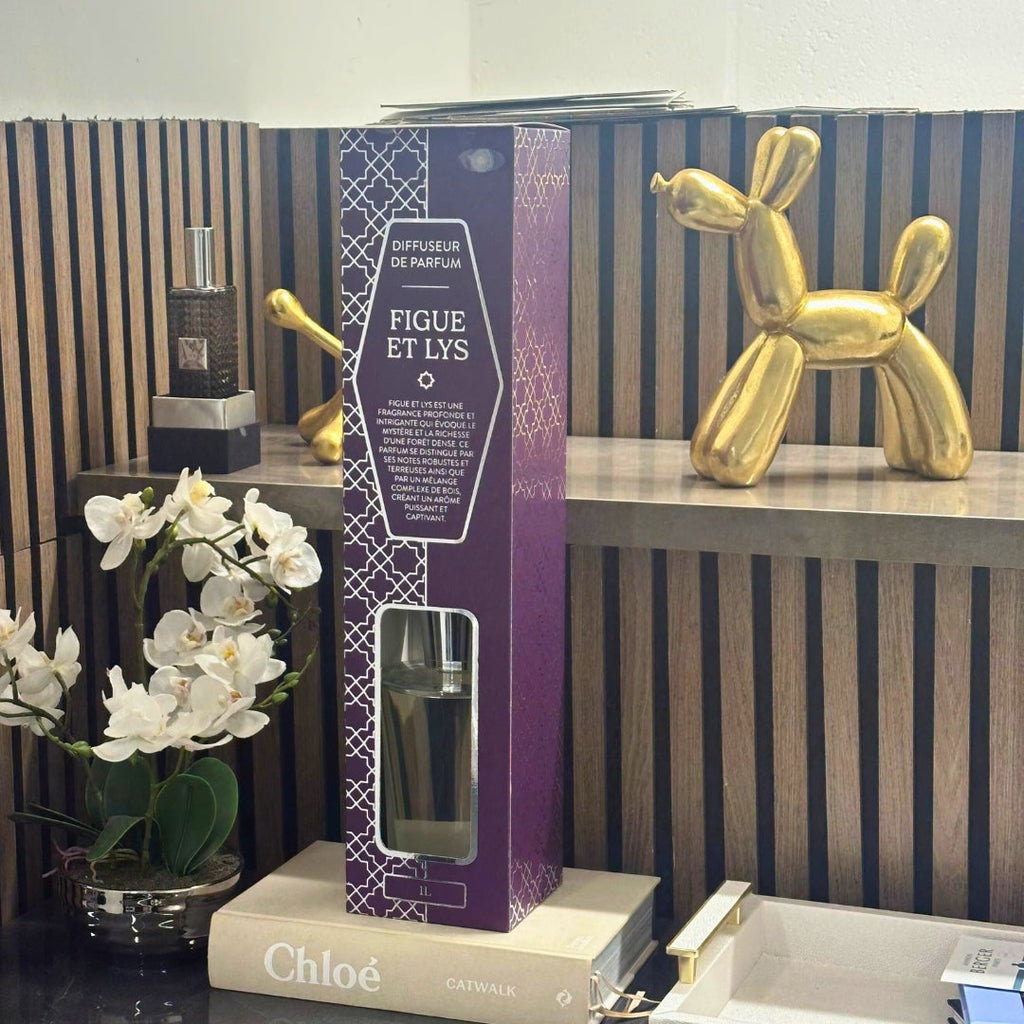 Fig & Lily 1000ml Reed Diffuser sil interiors