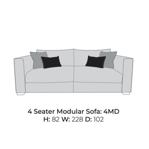 4 Seater Sofa