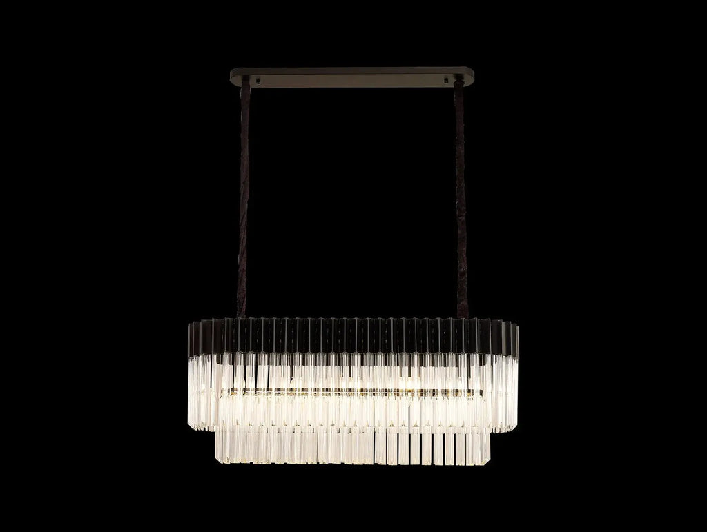 Kiera 5 Light Rectangular Ceiling Pendant Home Store Living