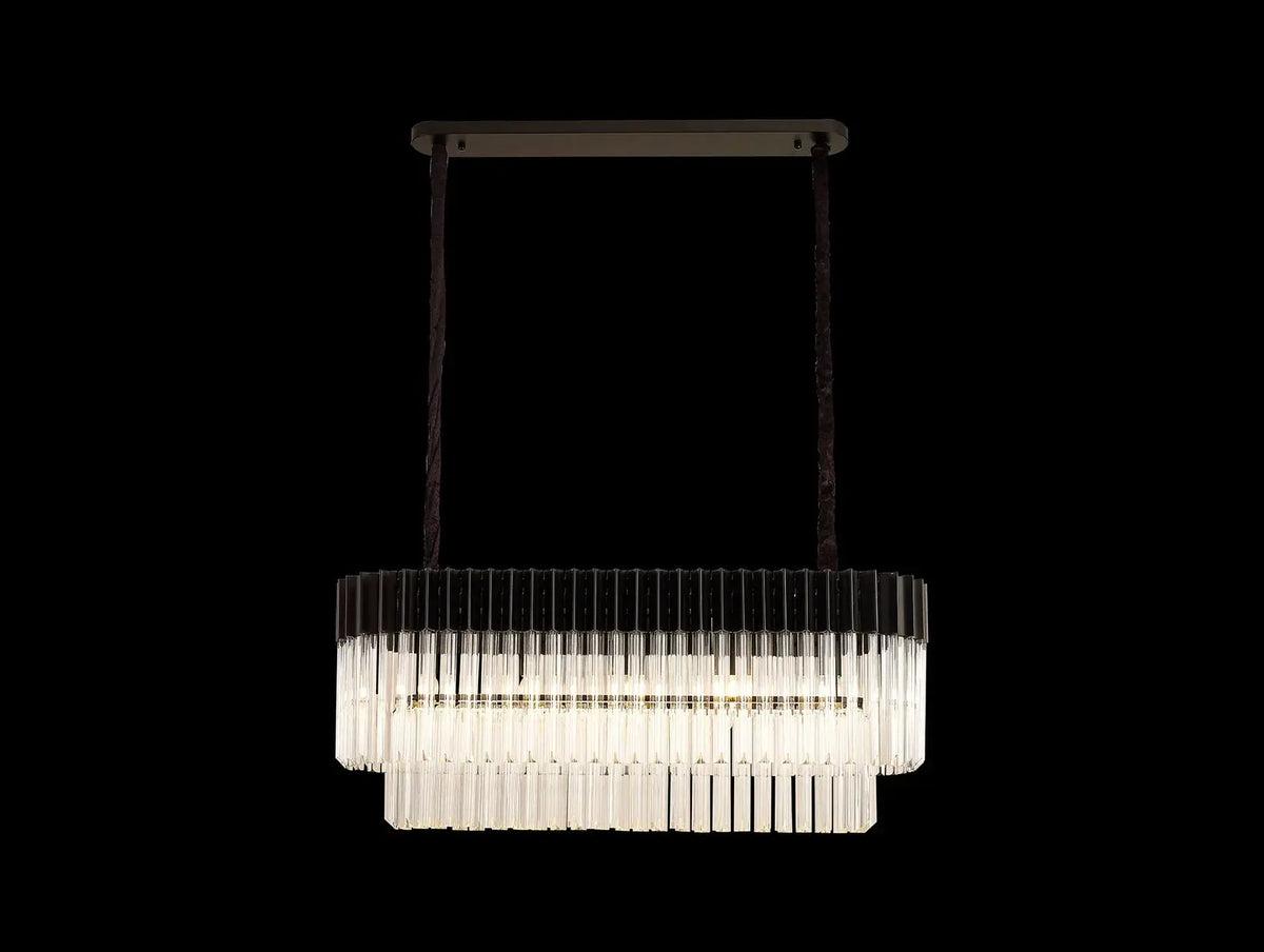 Kiera 5 Light Rectangular Ceiling Pendant Home Store Living