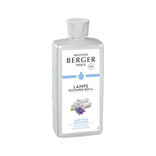 Fresh Linen Lampe Berger Refill 500ml