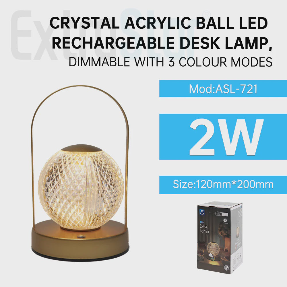 Crystal Ball and Golden Handle (ASL-721) extrastar