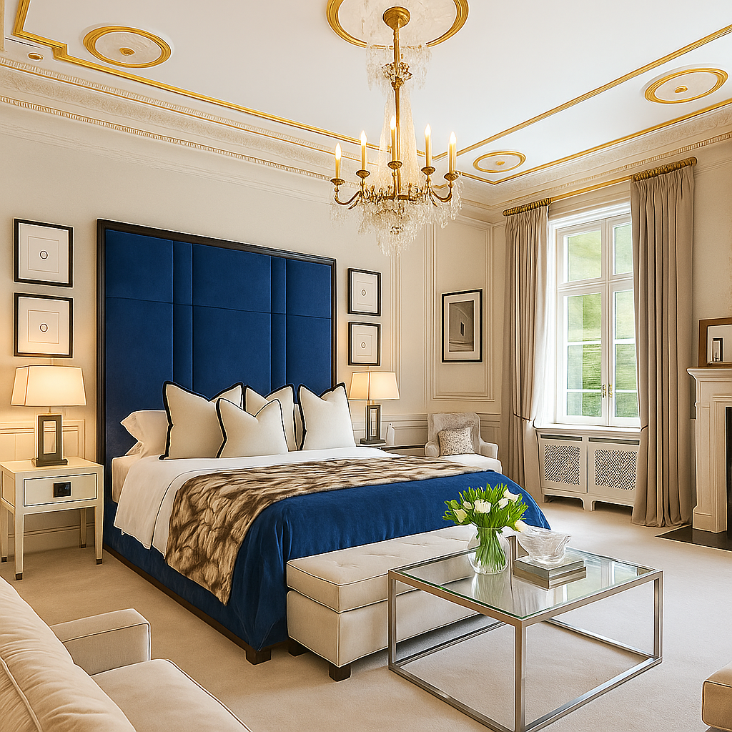 Alice Upholstered Bed Frame Home Store Living