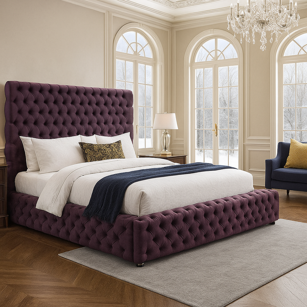 Ambassador Upholstered Bed Frame Home Store Living