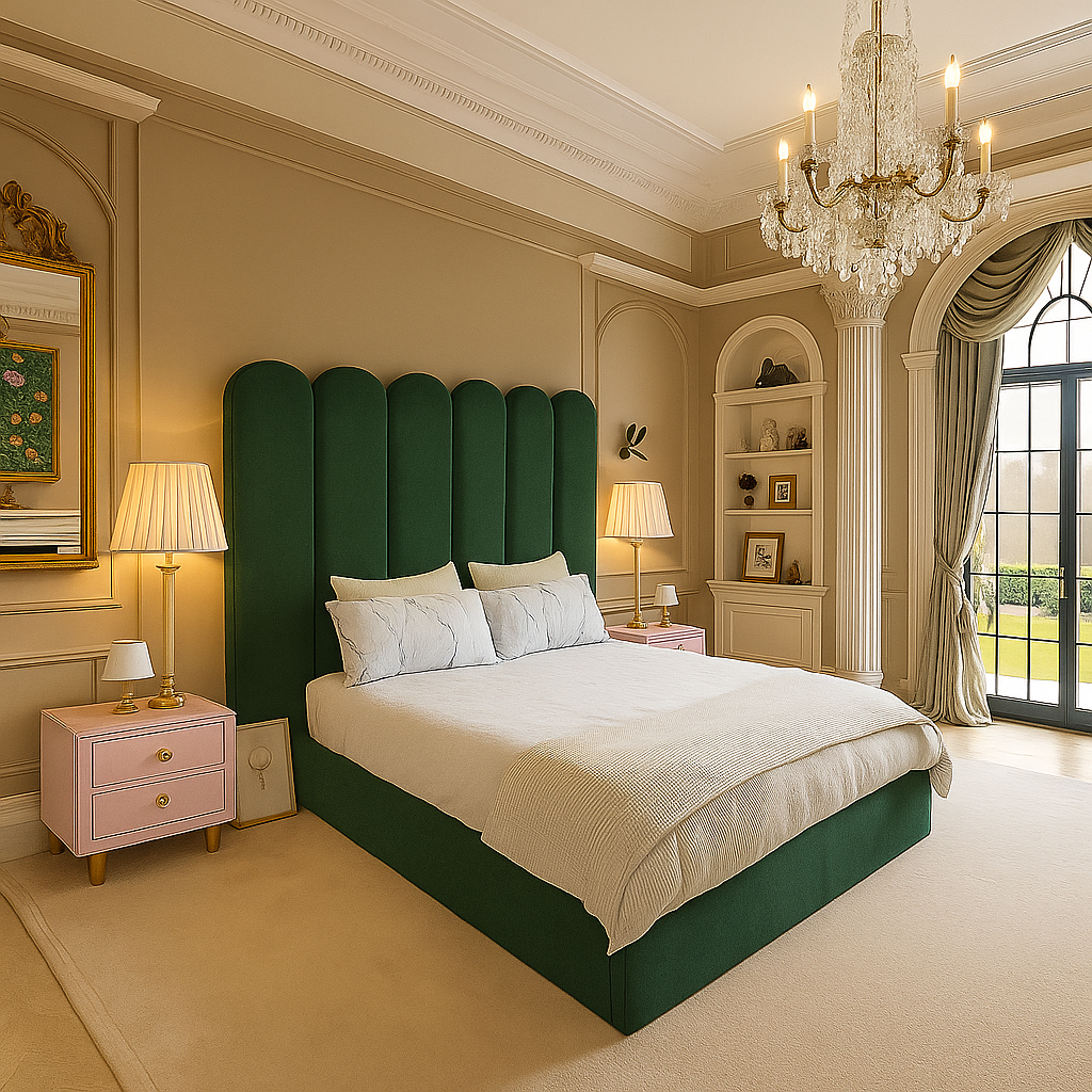 Amore Upholstered Bed Frame Home Store Living