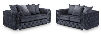 Ankara Sofa (3+2 Set) Slate Home Store Living