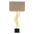 Asa Brushed Brass Table Lamp RV Astley