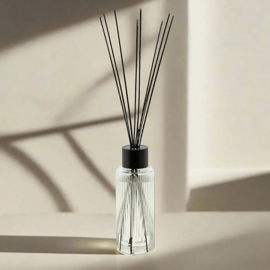 Violet Amber Reed Diffuser 1200ml candlelight