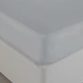 Bamboo 200 Thread Count Fitted Bed Sheet riva home