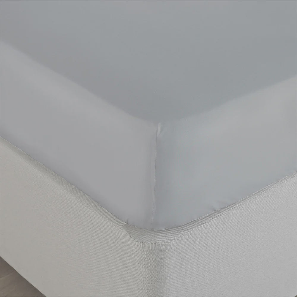 *Bamboo 200 Thread Count Fitted Bed Sheet riva home