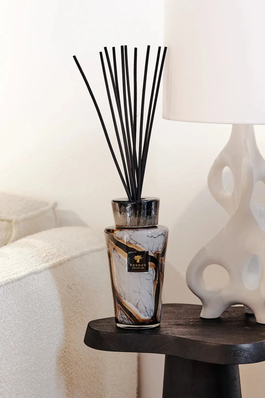 Baobab Collection Totem 5L Stones Marble Reed Diffuser Baobab