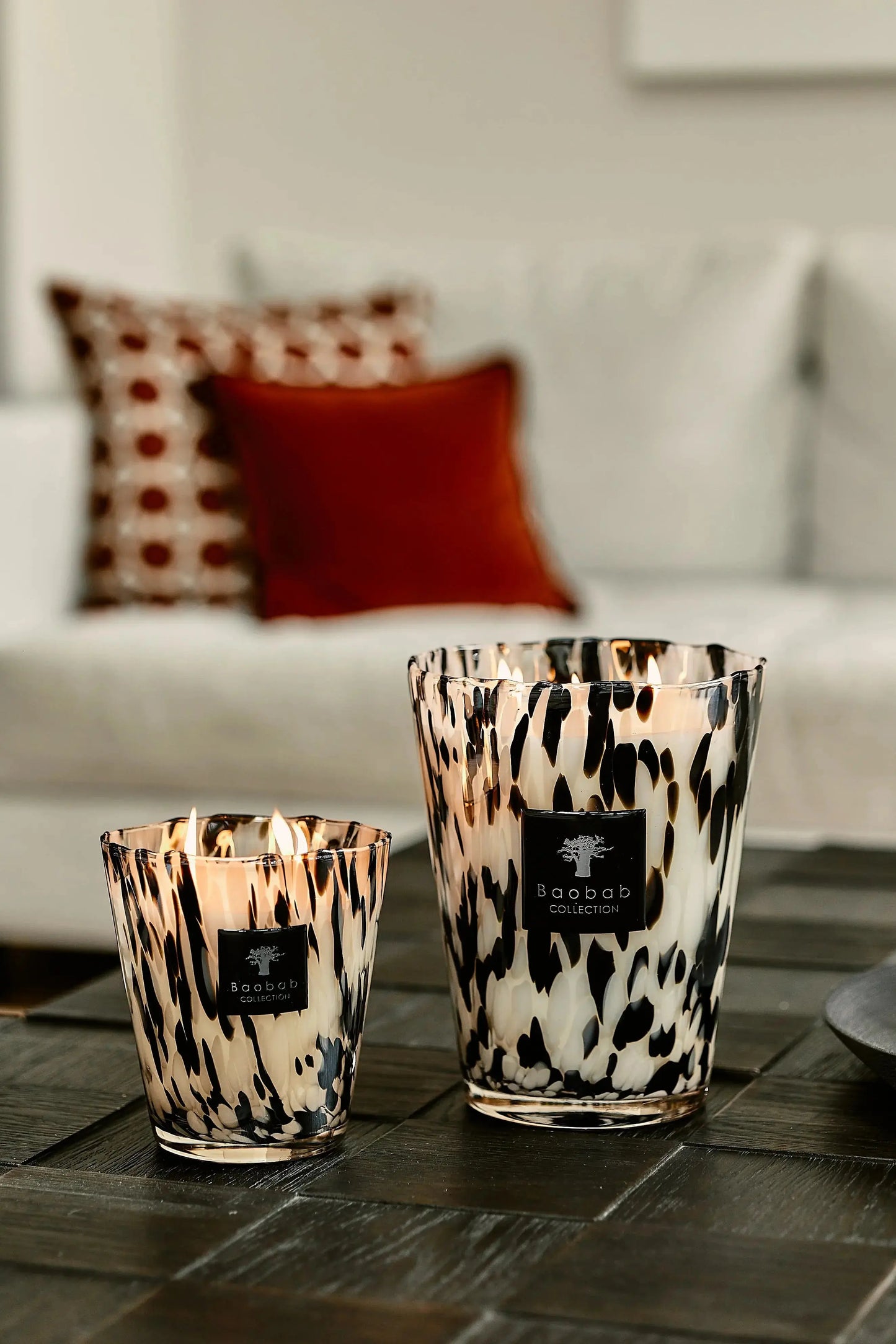 Baobab Collection MAX 24 Black Pearls Scented Candle Baobab