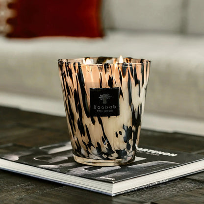 Baobab Collection MAX 24 Black Pearls Scented Candle Baobab