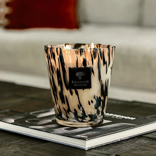 Baobab Collection MAX 24 Black Pearls Scented Candle Baobab