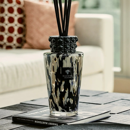 Baobab Collection 5L Black Pearls Totem Reed Diffuser Baobab