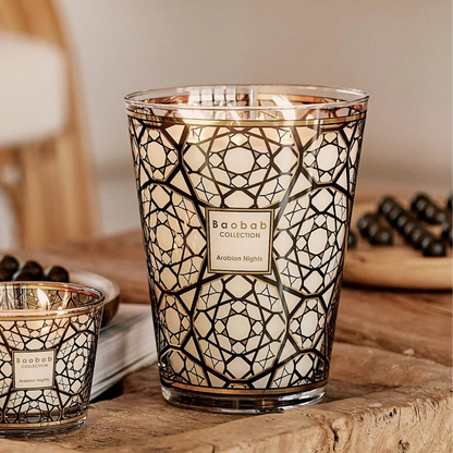 Baobab Collection MAX 16 Arabian Nights Scented Candle Baobab