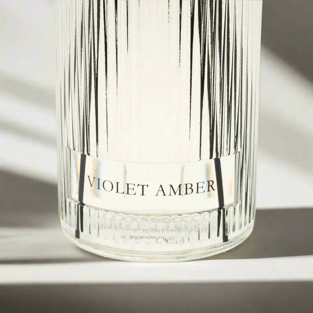 Violet Amber Reed Diffuser 1200ml candlelight