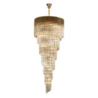 Kiera Spiral Pendant Ceiling Light Home Store Living