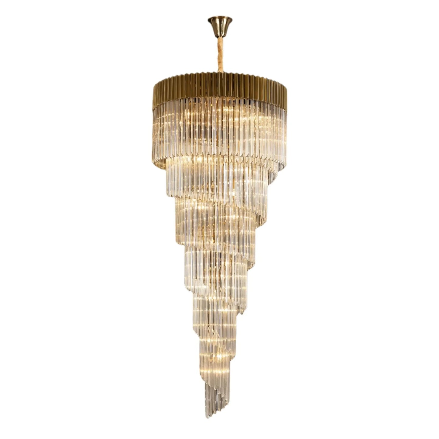 Kiera Spiral Pendant Ceiling Light Home Store Living