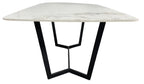Jessica 1.8m Kasi Gold Ceramic Dining Table AWS TRADING LTD