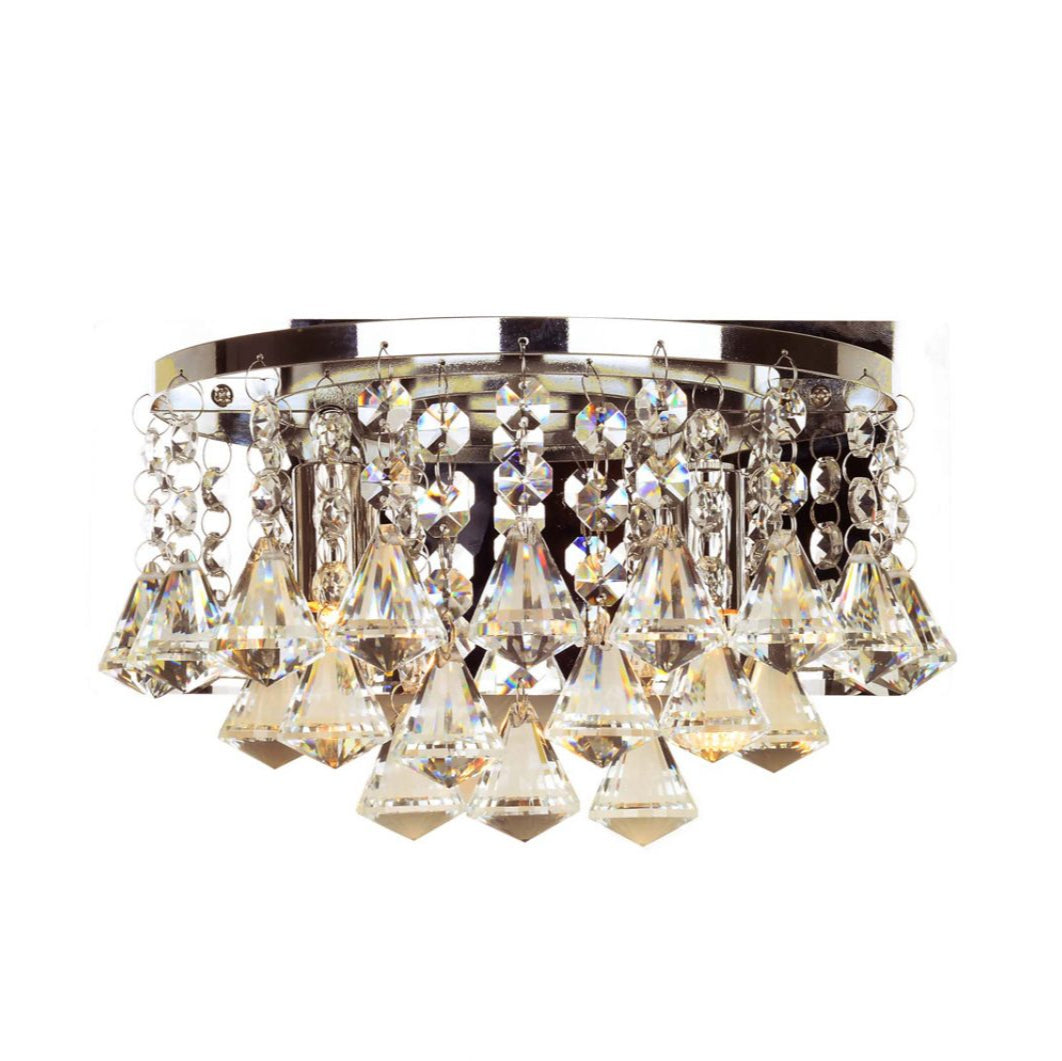 Chloe BL10604 2 Light Wall Light Bravo Lighting
