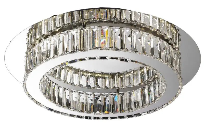 Apollo Large LED Flush Fitting Light Bravo Lighting