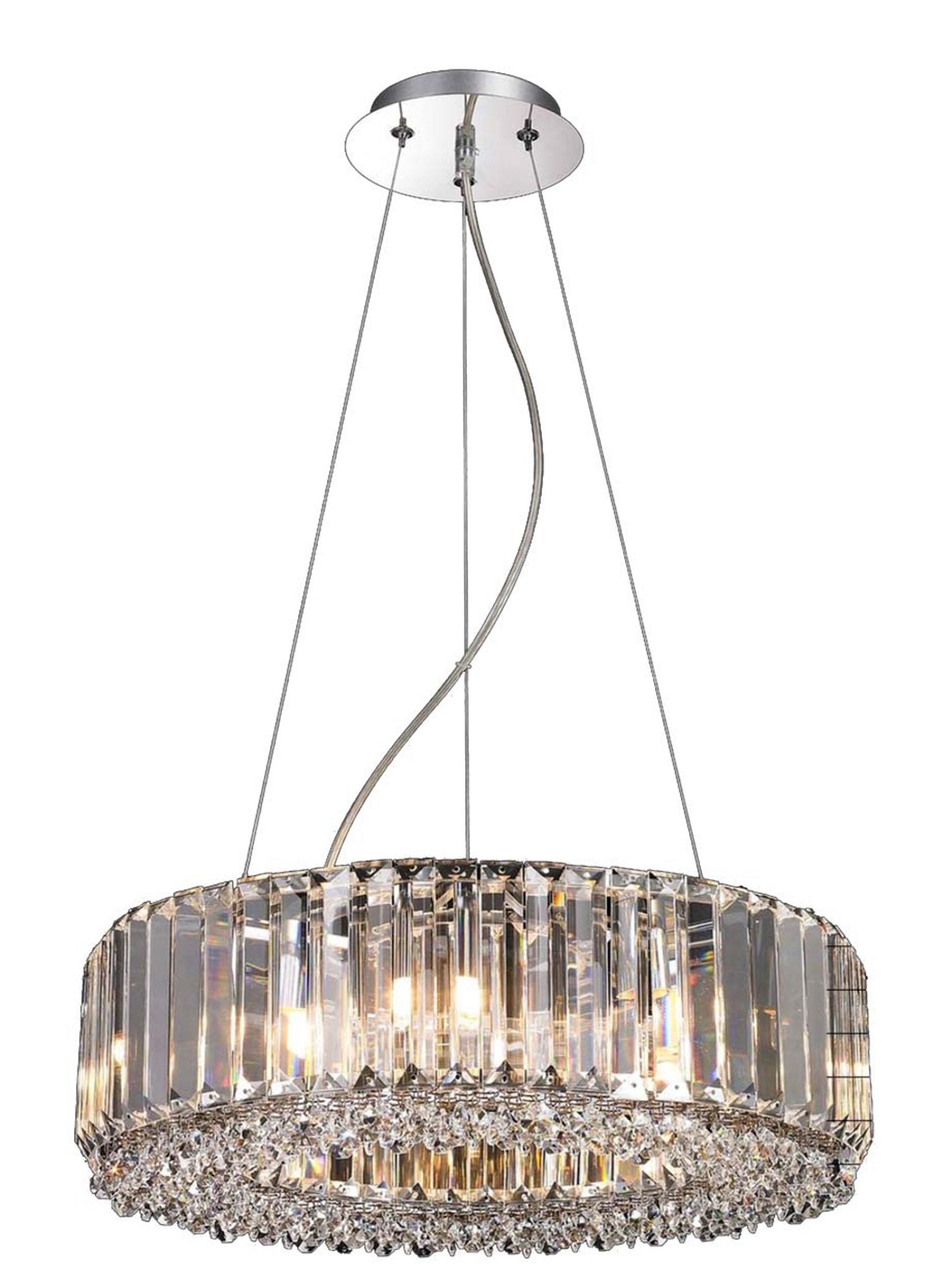 Arnie Crystal Pendant Ceiling Light - Home Store Living