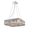 Andora 8 Light Crystal Pendant Light Bravo Lighting