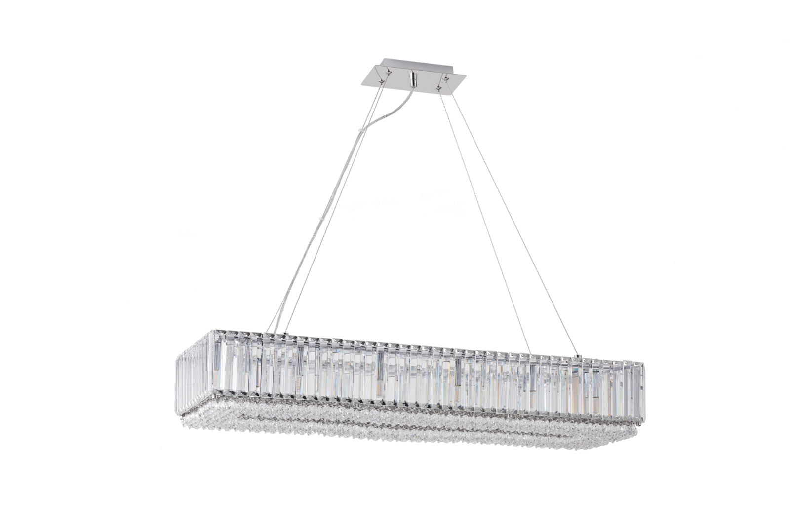 Arnie 12 Light Crystal Ceiling Pendant Light - Home Store Living