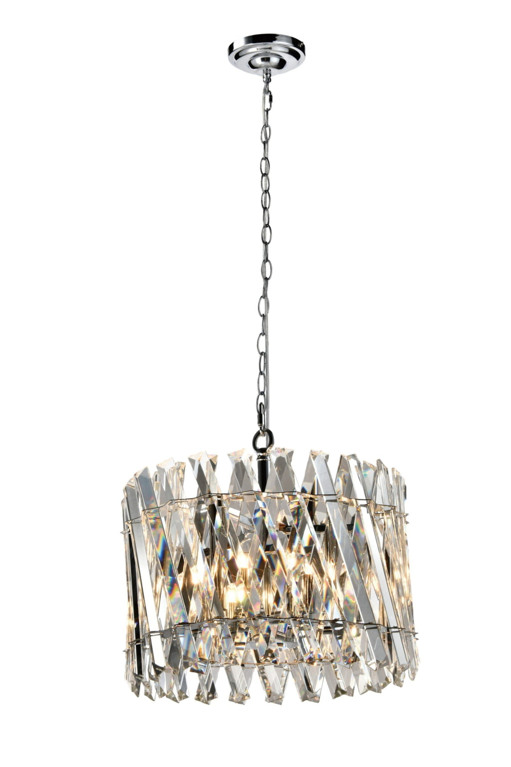 Quartz BL14501 6 Light Dual Flush/Pendant Bravo Lighting