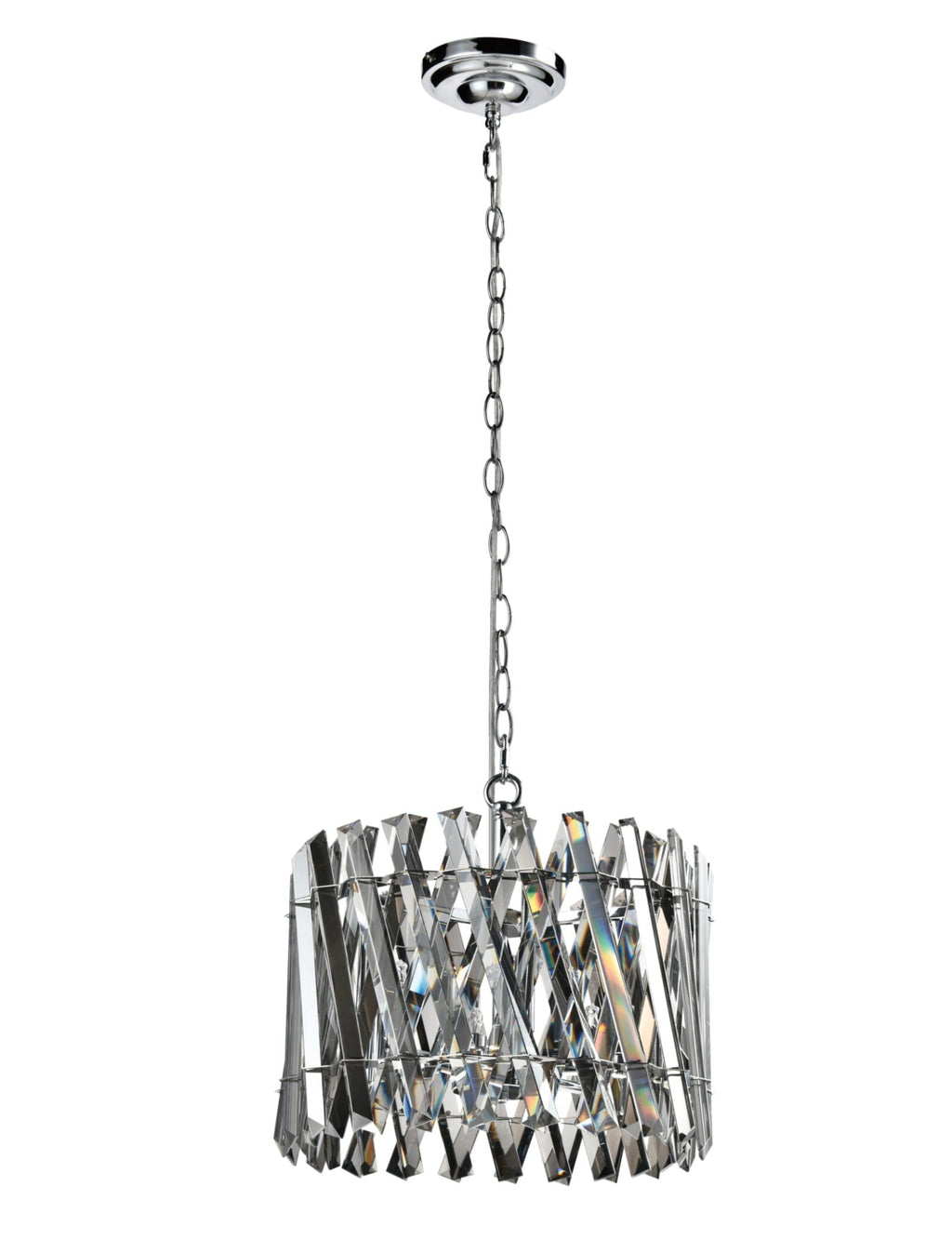 Quartz 6 Light Dual Flush/Pendant Light Bravo Lighting