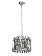 Quartz 6 Light Dual Flush/Pendant Light Bravo Lighting