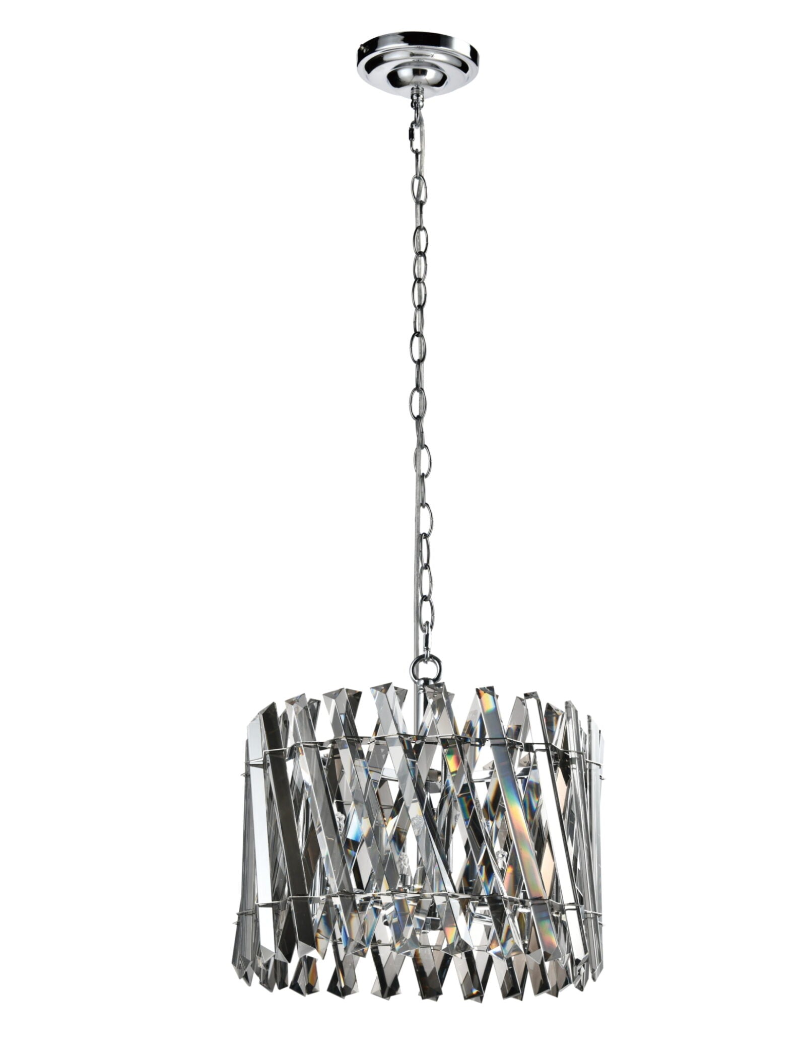 Quartz 6 Light Dual Flush/Pendant Light Bravo Lighting
