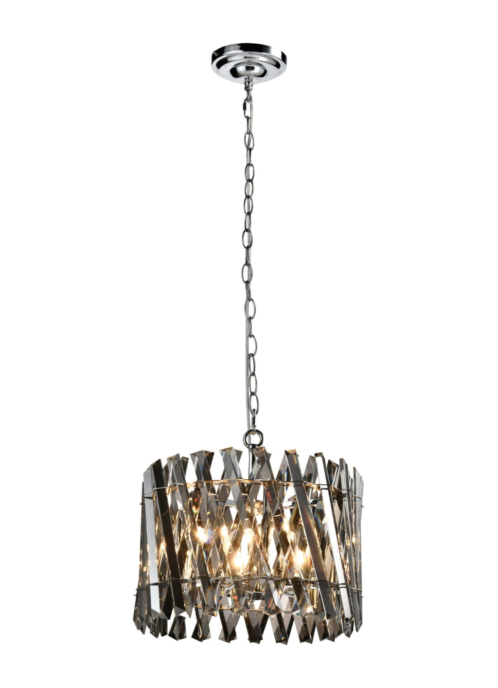 Quartz 6 Light Dual Flush/Pendant Light Bravo Lighting