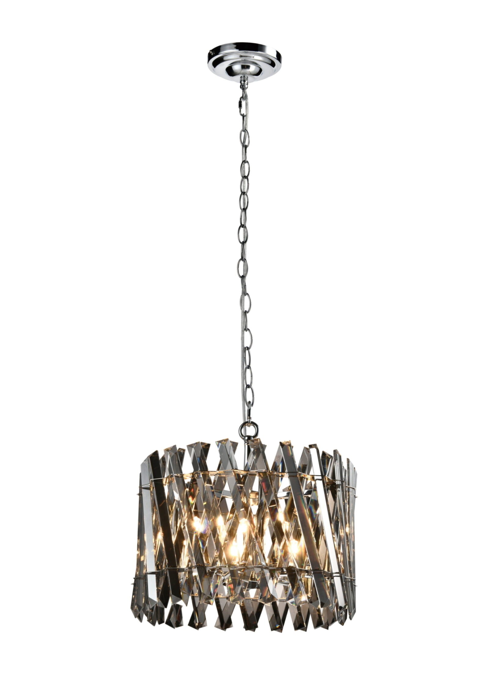 Quartz 6 Light Dual Flush/Pendant Light Bravo Lighting