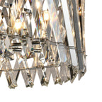 Quartz BL14503S 12 Light Dual Flush/Pendant Bravo Lighting