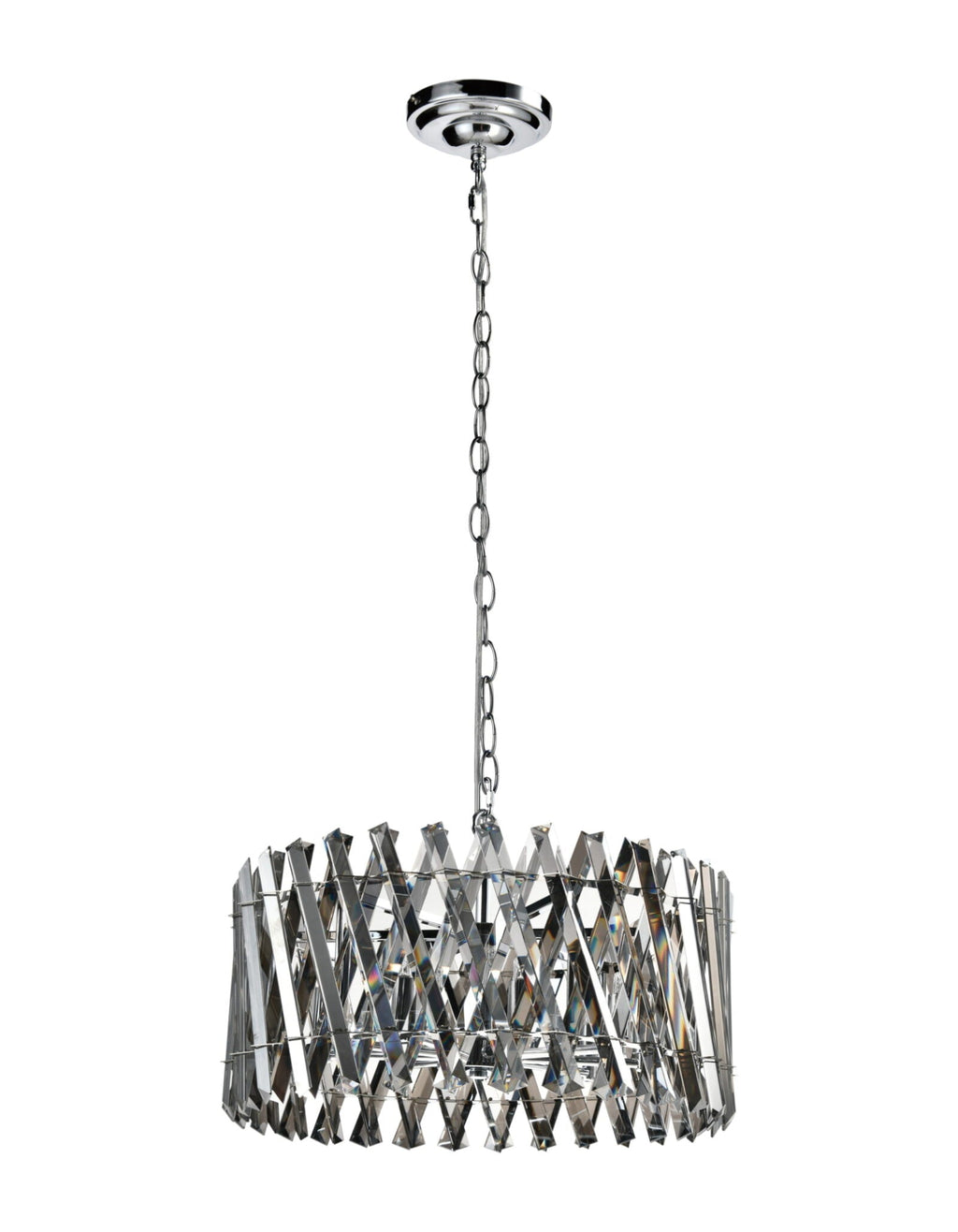 Quartz 9 Light Dual Flush/Pendant Light Bravo Lighting