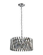 Quartz 9 Light Dual Flush/Pendant Light Bravo Lighting