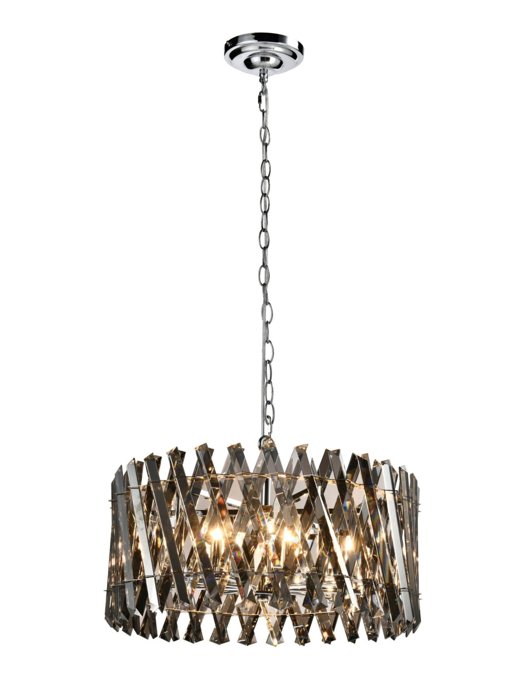 Quartz BL14502 9 Light Dual Flush/Pendant Bravo Lighting