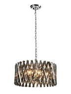 Quartz BL14502 9 Light Dual Flush/Pendant Bravo Lighting