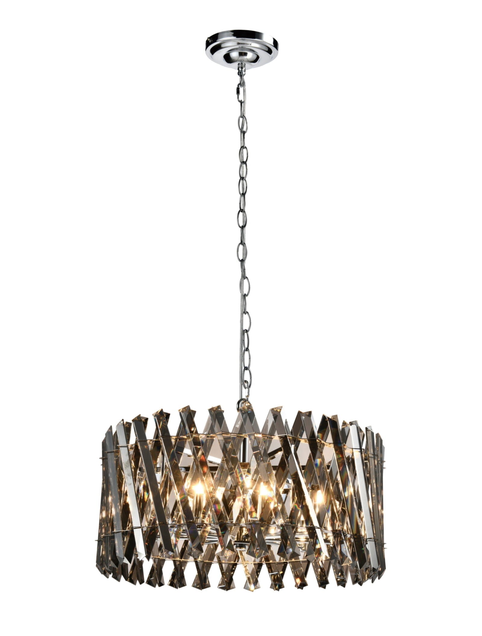 Quartz BL14502 9 Light Dual Flush/Pendant Bravo Lighting