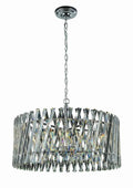 Quartz 12 Light Dual Flush/Pendant Light Bravo Lighting
