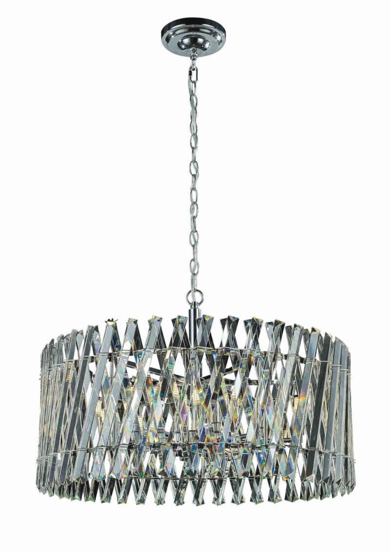Quartz BL14503 12 Light Dual Flush/Pendant Bravo Lighting