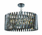 Quartz BL14503S 12 Light Dual Flush/Pendant Bravo Lighting