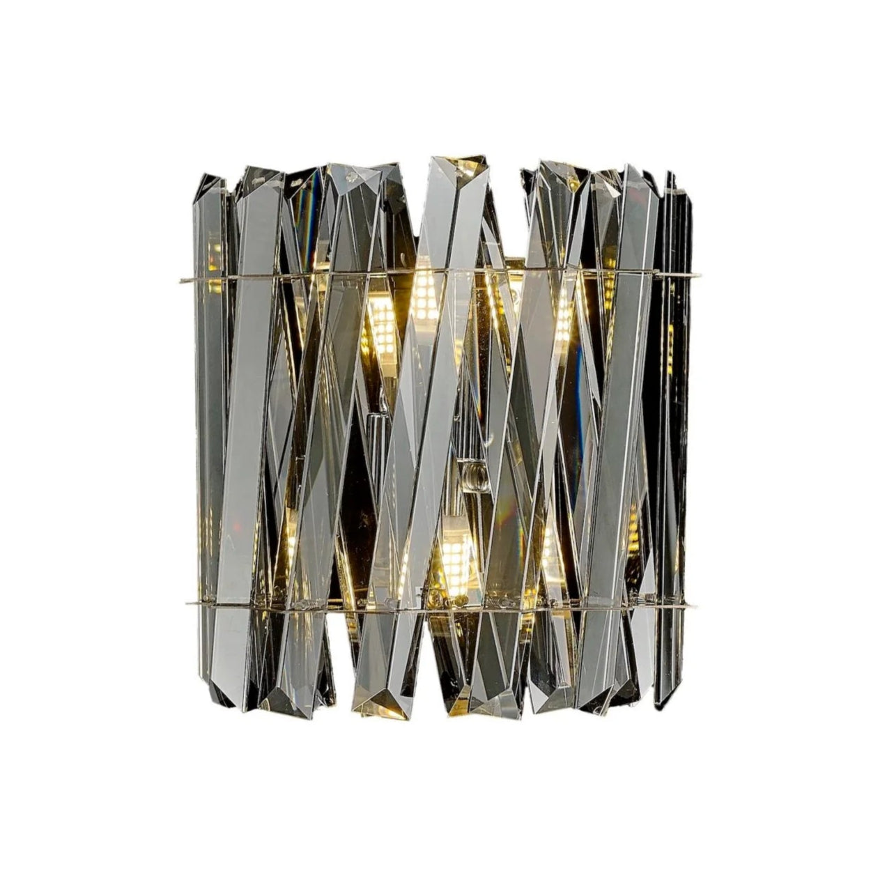 Quartz BL14504S 2 Light Wall Light Bravo Lighting